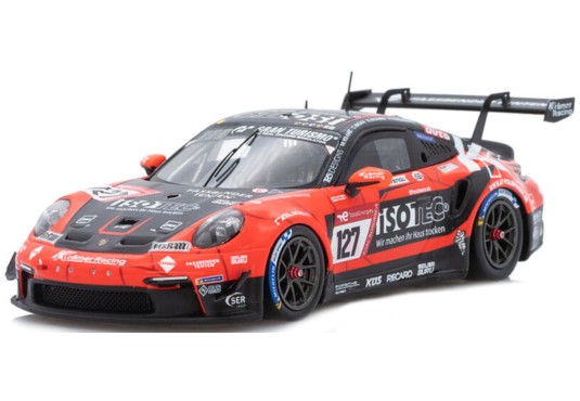 1/43 PORSCHE 911 GT3 R N°127 24 H Nurburgring 2022