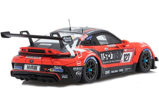 1/43 PORSCHE 911 GT3 R Kkramer Racing N°127 24 H Nurburgring 2022