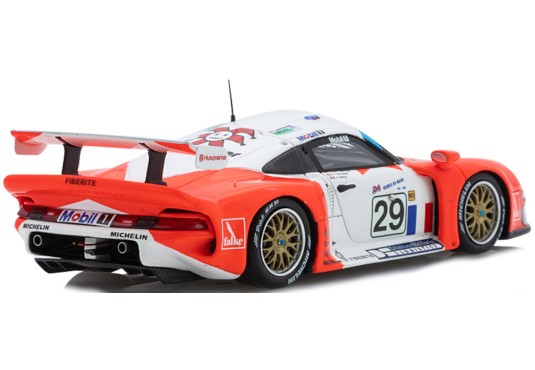 1/43 PORSCHE 911 GT1 N°29 Le Mans 1997