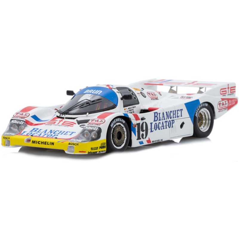 1/43 PORSCHE 956 N°19 Le Mans 1986
