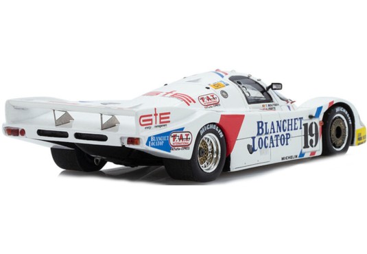 1/43 PORSCHE 956 N°19 Le Mans 1986