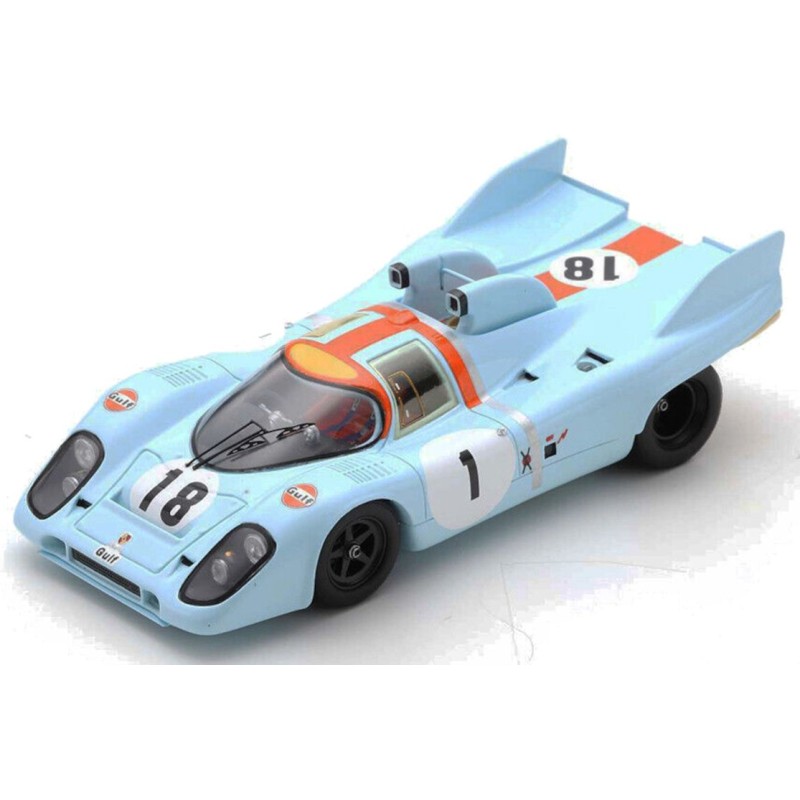 1/43 PORSCHE 917 K N°1 Test Le Mans 1971