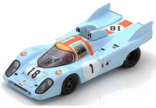 1/43 PORSCHE 917 K N°1 Test Le Mans 1971
