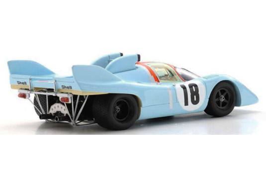 1/43 PORSCHE 917 K N°1 Test Le Mans 1971