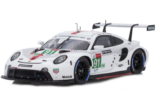 1/43 PORSCHE 992 RSR19 N°91 Le Mans 2021