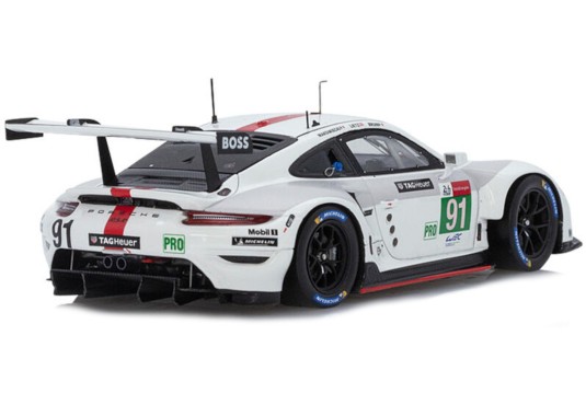 1/43 PORSCHE 992 RSR19 N°91 Le Mans 2021