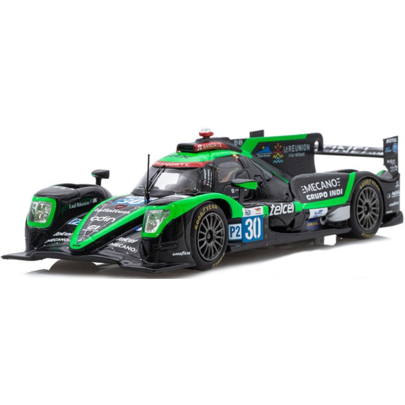 1/43 ORECA 07 Gibson N°30 Le Mans 2022