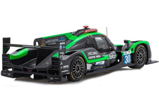 1/43 ORECA 07 Gibson N°30 Le Mans 2022
