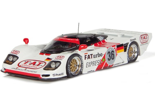 1/43 PORSCHE DAUER 962 N°36...