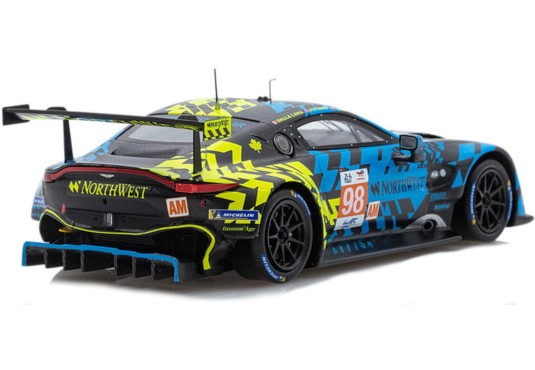 1/43 ASTON MARTIN Vantage N°98 Le Mans 2022