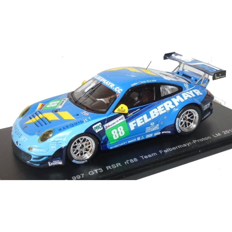 1/43 PORSCHE 997 GT3 RSR N°88 Le Mans 2011