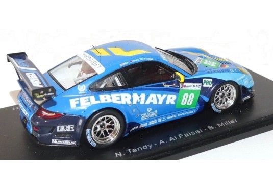 1/43 PORSCHE 997 GT3 RSR N°88 Le Mans 2011