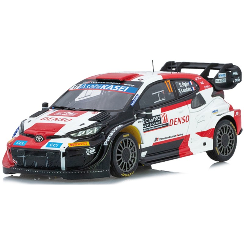 1/43 TOYOTA GR Yaris Rally1 N°17 Monte Carlo 2023