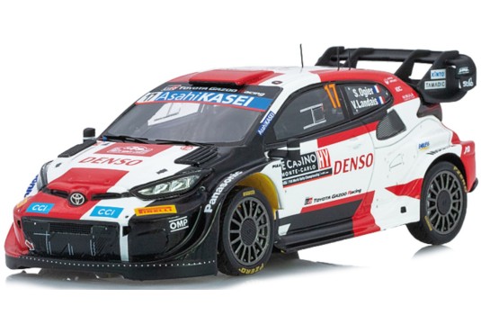 1/43 TOYOTA GR Yaris Rally1 N°17 Monte Carlo 2023