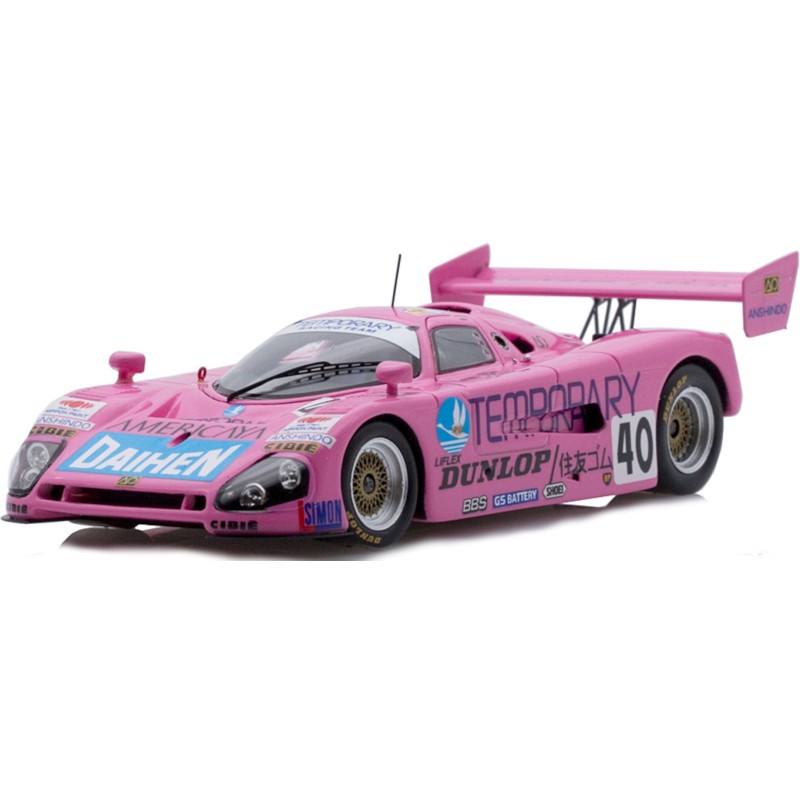 1/43 SPICE SE90C N°40 Le Mans 1991