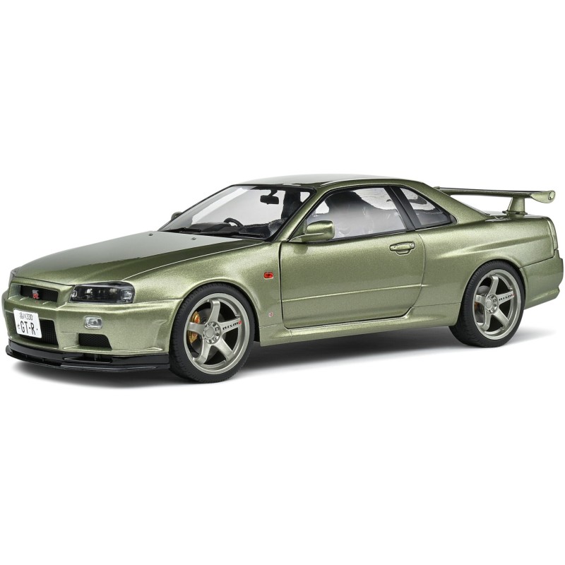 1/18 NISSAN Skyline GT-R R34 1999