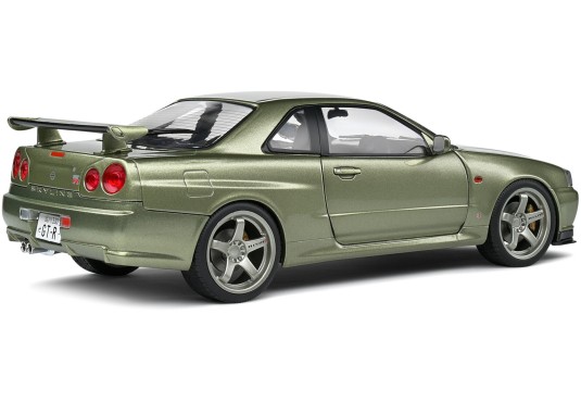 1/18 NISSAN Skyline GT-R R34 1999