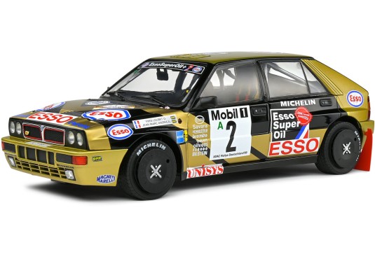 1/18 LANCIA Delta HF Intégrale N°2 Rallye ADAC Allemagne 1989