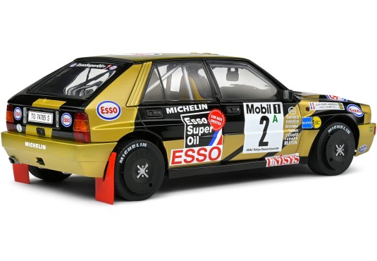 1/18 LANCIA Delta HF Intégrale N°2 Rallye ADAC Allemagne 1989