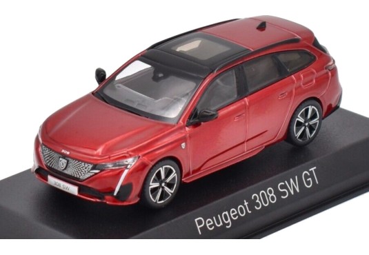 Miniature 1/43 PEUGEOT 308 SW GT Line 2017 I RS Automobiles