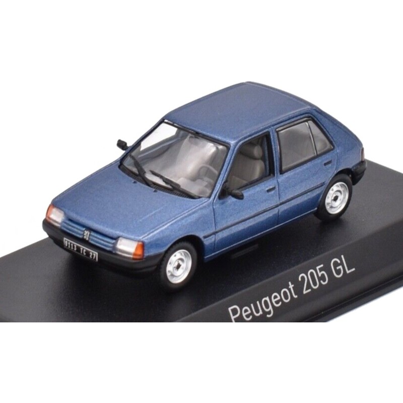 1/43 PEUGEOT 205 GL 1988