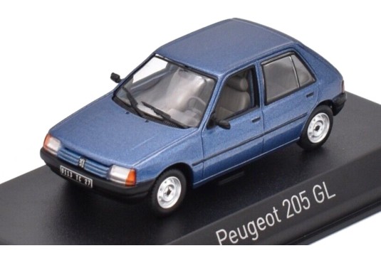 1/43 PEUGEOT 205 GL 1988