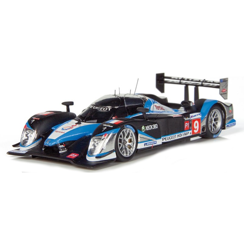 1/43 PEUGEOT 908 HDI N°9 Le Mans 2009