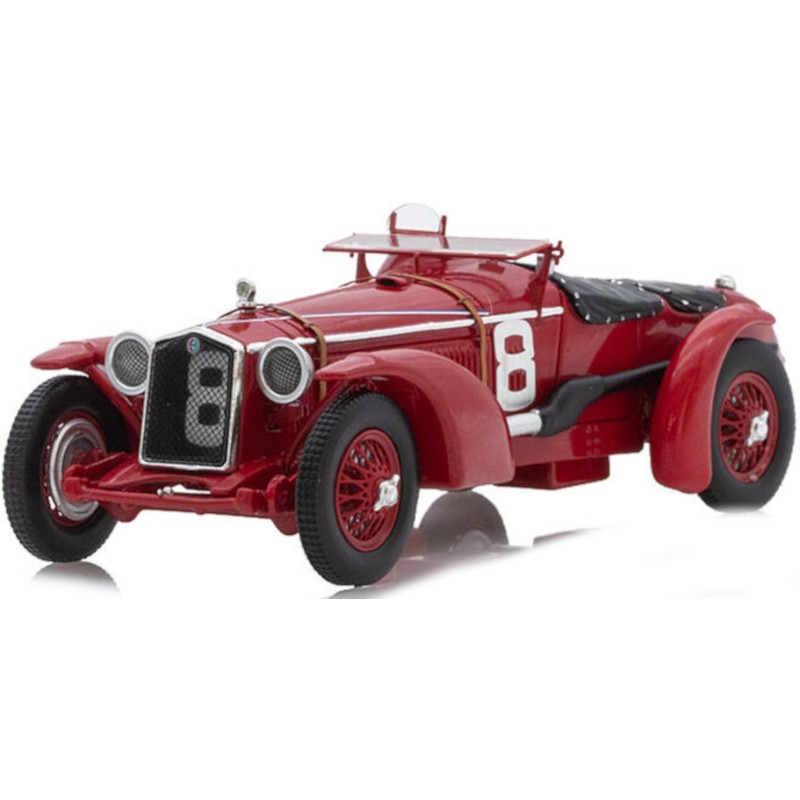1/43 ALFA ROMEO 8C N°8 Le Mans 1932