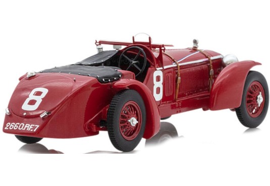 1/43 ALFA ROMEO 8C N°8 Le Mans 1932