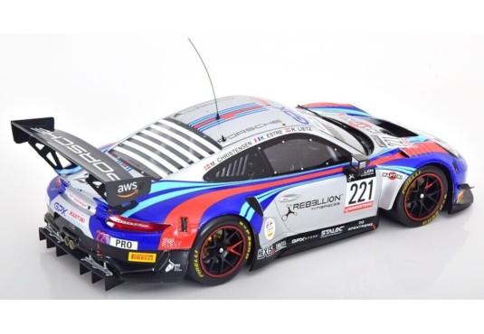 1/18 PORSCHE 991.2 GT3 R N°221 24 H Spa 2022