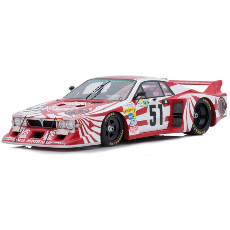 1/18 LANCIA Beta Montecarlo N°51 Le Mans 1980