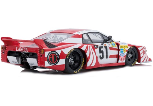 1/18 LANCIA Beta Montecarlo N°51 Le Mans 1980