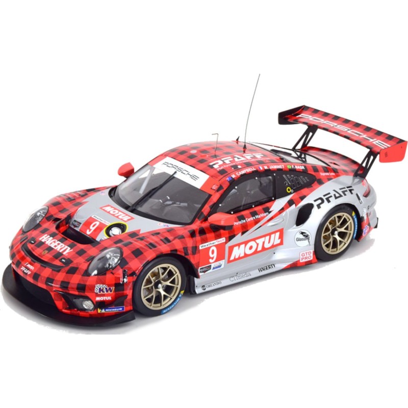 1/18 PORSCHE 991.2 GT3 R N°9 24 H Daytona 2022