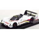 1/18 PEUGEOT 905 Evo 1 Bis N°1 Le Mans 1992 + Vitrine