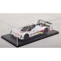 1/18 PEUGEOT 905 Evo 1 Bis N°1 Le Mans 1992 + Vitrine