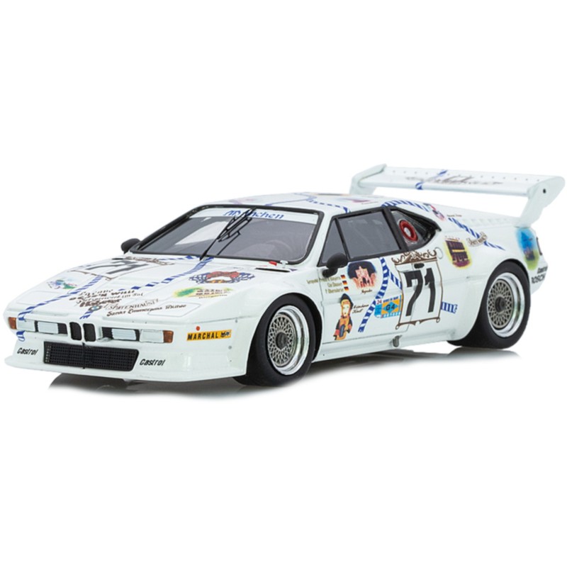 1/43 BMW M1 N°71 Le Mans 1981