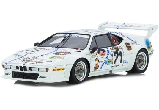 1/43 BMW M1 N°71 Le Mans 1981