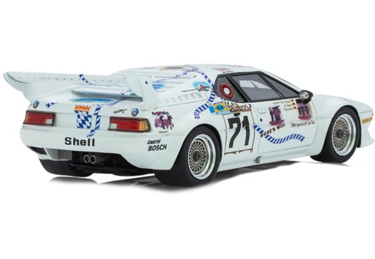 1/43 BMW M1 N°71 Le Mans 1981