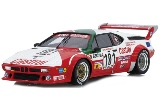 1/43 BMW M1 N°101 Le Mans 1984
