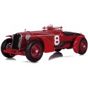 1/18 ALFA ROMEO 8C N°8 Le Mans 1932 + Vitrine