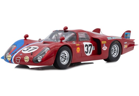 1/18 ALFA ROMEO 33/2 N°37...