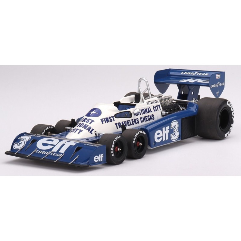 1/12 TYRRELL P34 N°3 Grand Prix Monaco 1977
