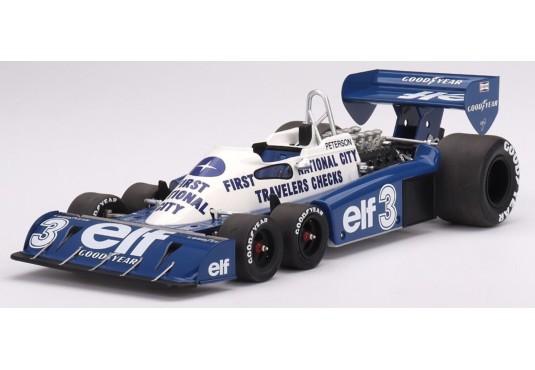 1/12 TYRRELL P34 N°3 Grand...