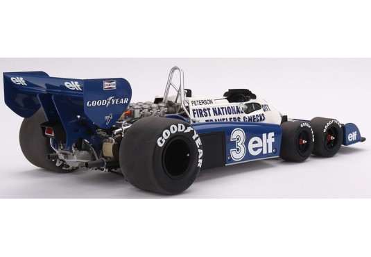 1/12 TYRRELL P34 N°3 Grand Prix Monaco 1977