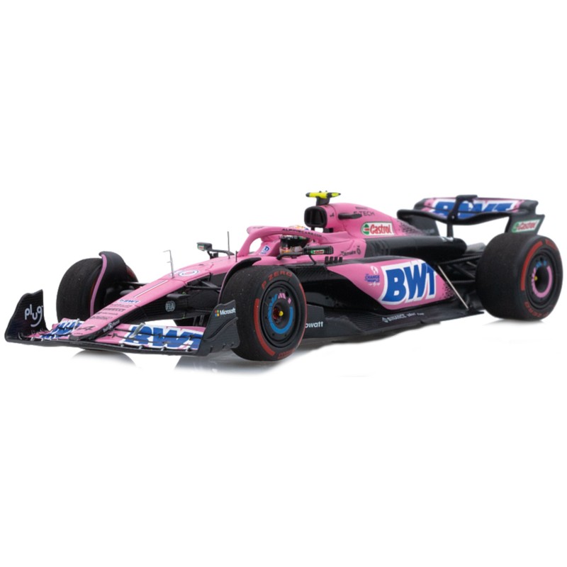 1/43 ALPINE A523 BWT Alpine F1 N°10 Grand Prix Bahrain 2023