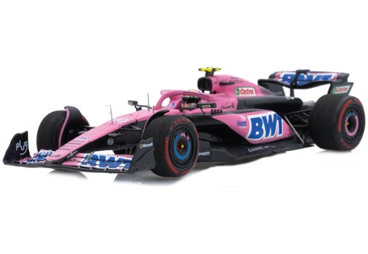 1/43 ALPINE A523 BWT Alpine...