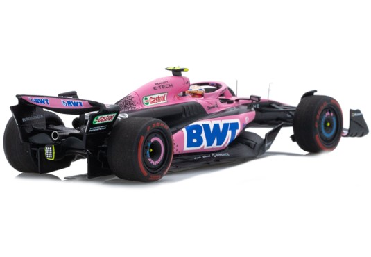 1/43 ALPINE A523 BWT Alpine F1 N°10 Grand Prix Bahrain 2023