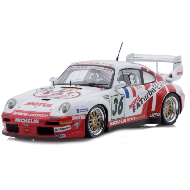 1/43 PORSCHE 993 GT2 Evo N°36 Le Mans 1995