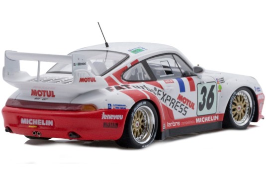1/43 PORSCHE 993 GT2 Evo N°36 Le Mans 1995