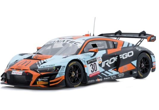 1/18 AUDI R8 LMS GT3 N°30...